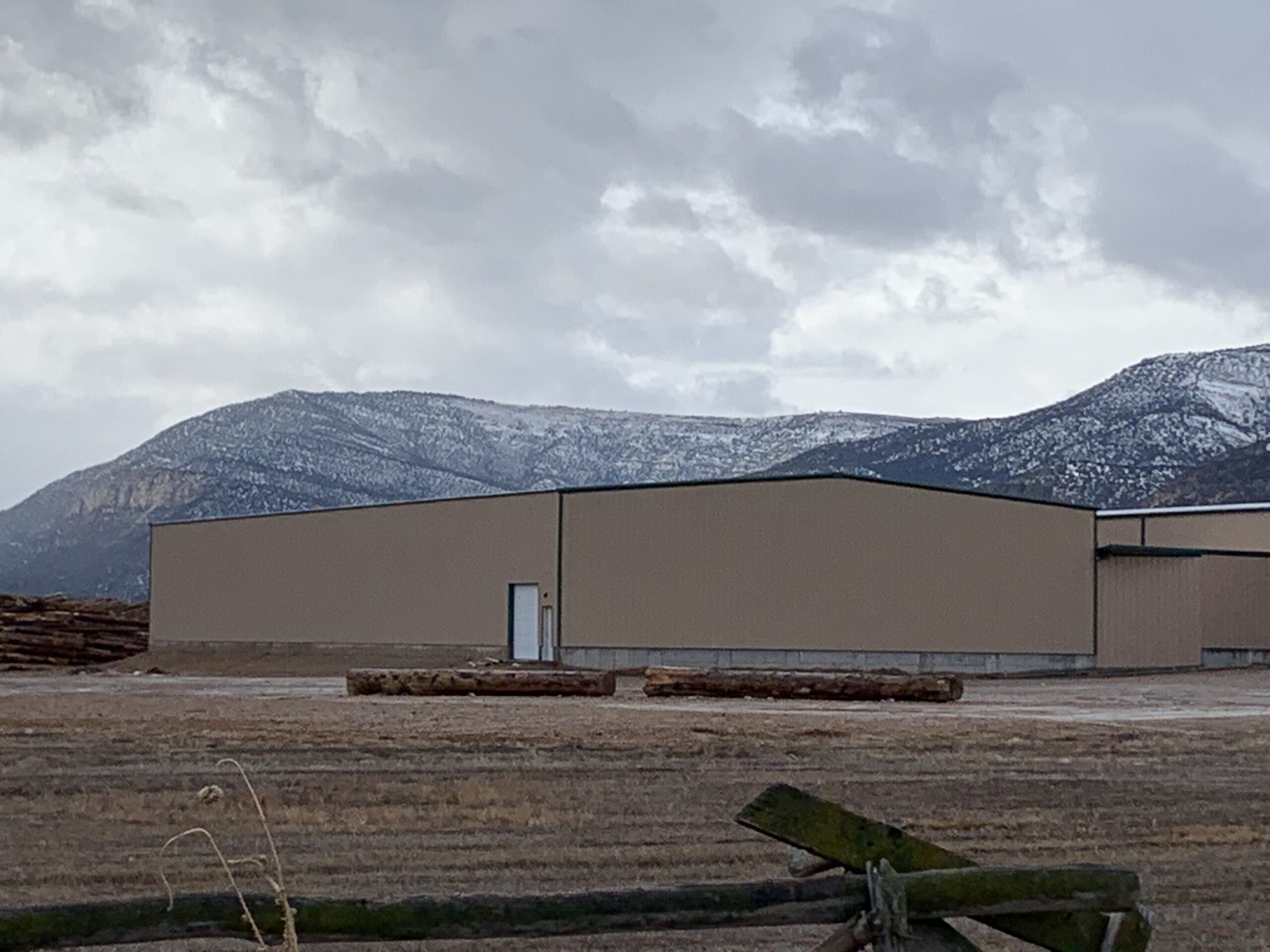Commercial steel building project